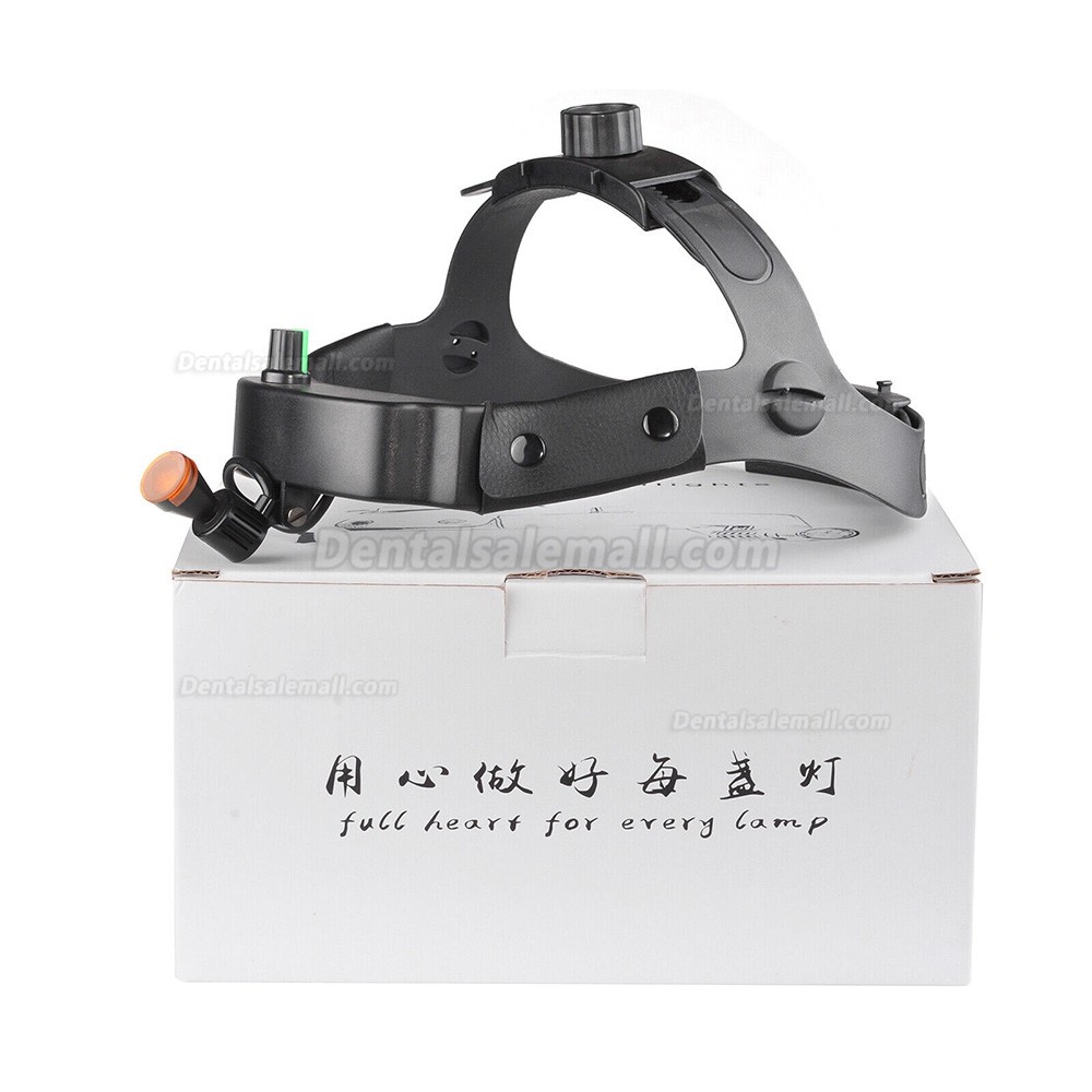 YUYO DY-509 3W Dental Wireless Headllamp Lamp LED Surgical Headlight ENT